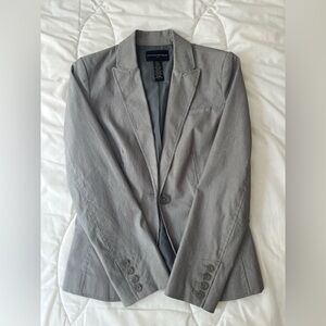 Banana Republic Light Gray Blazer